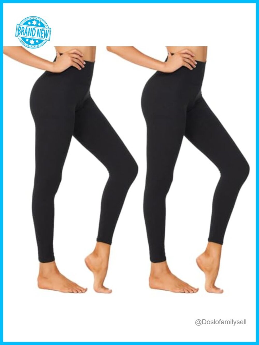 High Waisted Tummy Control Capri Yoga Leggings with Pockets